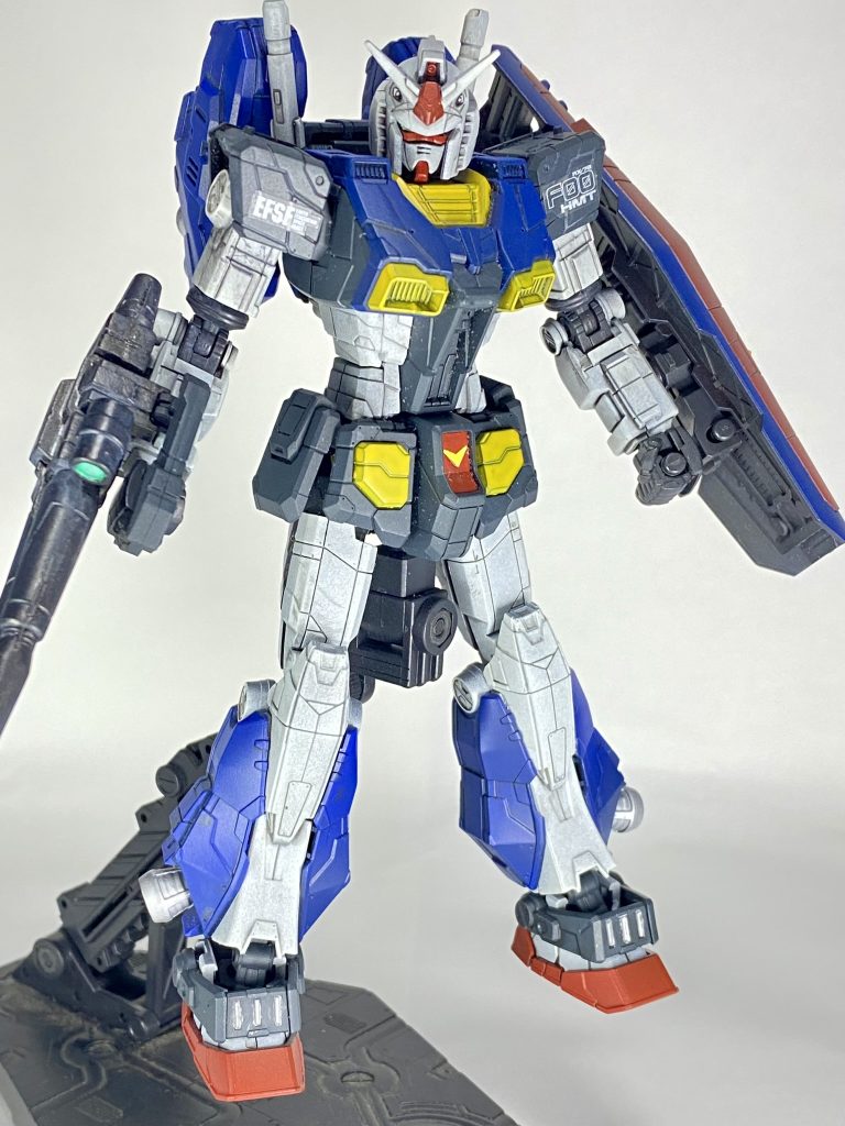 RX-78F00HMT ガンダム高機動型–2枚目/制作者：こっちゃんパパ