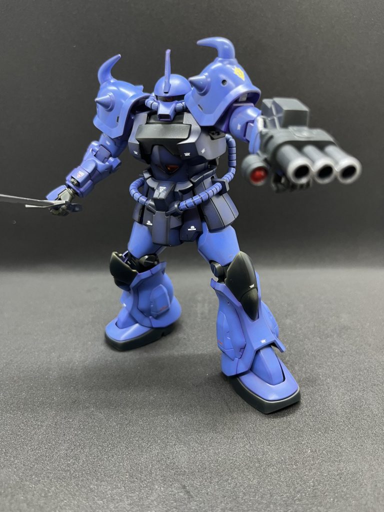 グフカスタム–4枚目/制作者：Syogogogogogogogo