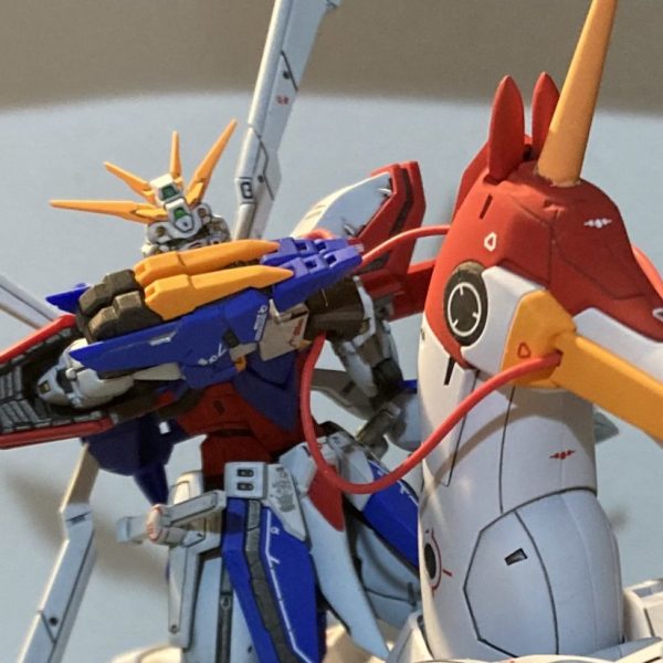 RGゴッドガンダム＆風雲再起