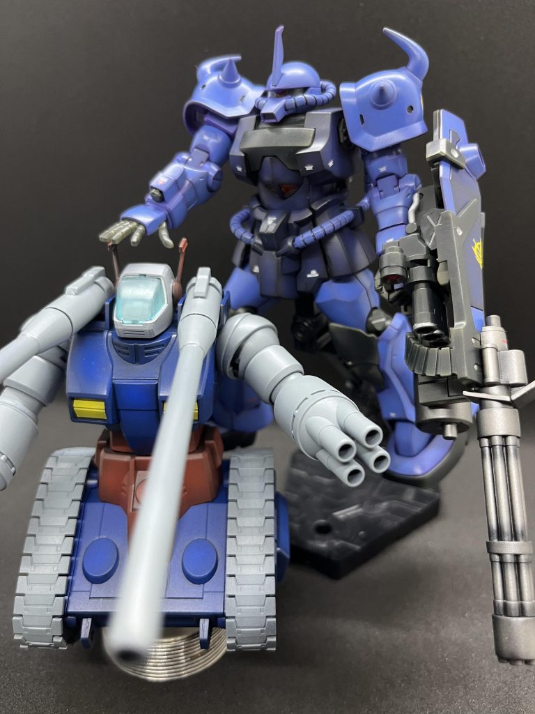 グフカスタム–3枚目/制作者：Syogogogogogogogo