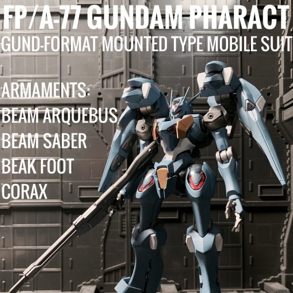 HGTWFM ガンダムファラクト