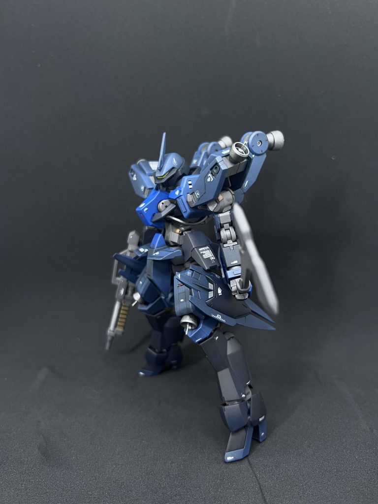 HG シュバルべグレイズ(マクギリス機)–2枚目/制作者：MK-Ⅱ takumi