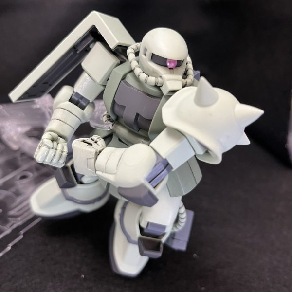 HGUC40 量産型ザク(合わせ目消し修行)