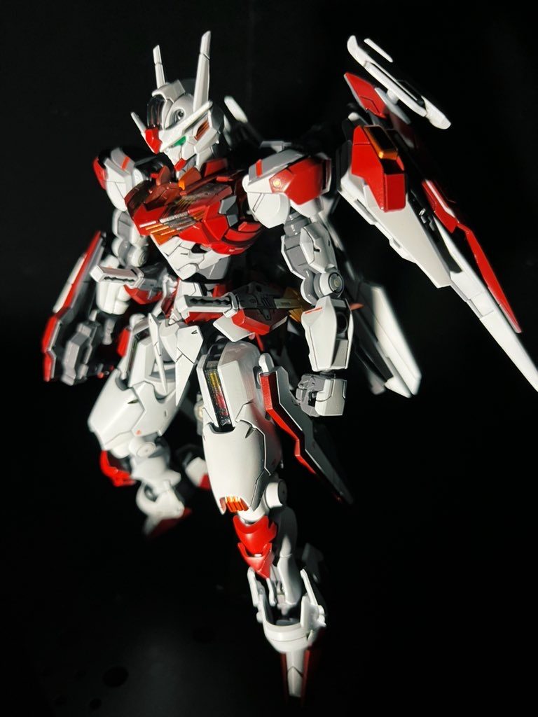 ガンダム・エアリアル・紅蓮–2枚目/制作者:Hydr