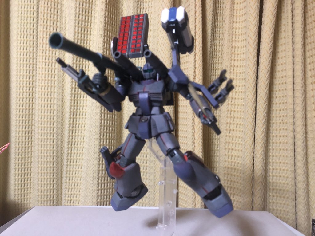 ガンキャノン(特殊部隊仕様)–2枚目/制作者：ヤマト糊@fcmpCXyhsk1RJ7p