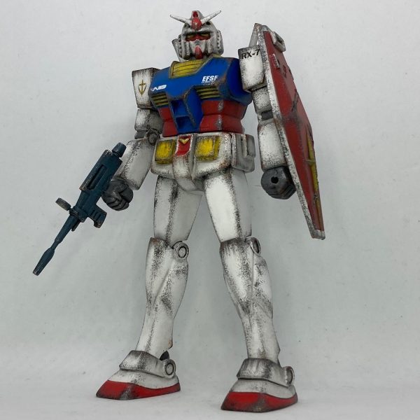 旧キット ガンダム 1/144 改修