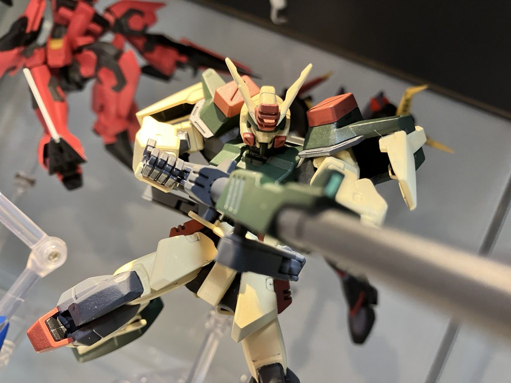 他の三機よりも調色が難しかったです。