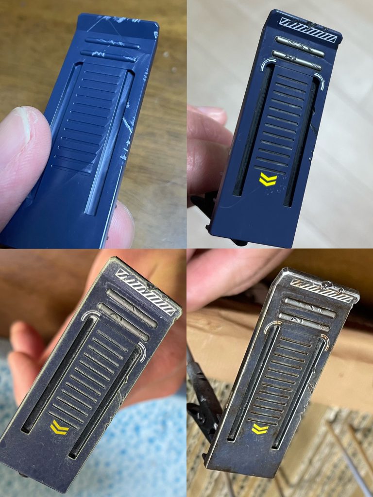 ウェザリングが重なるごとに、雰囲気が出てると思います。