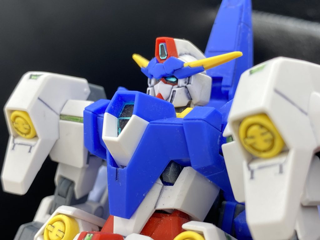 部分塗装は控えめです