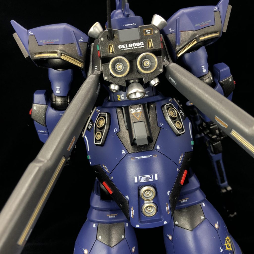 バックショットがお気に入り