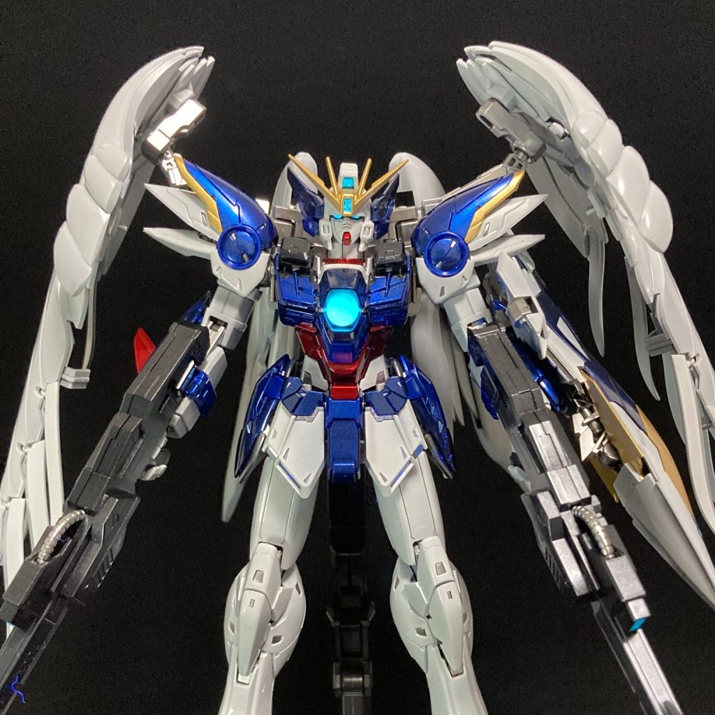 MG ウイングガンダムゼロEW Ver.Ka｜m300さんのガンプラ作品｜GUNSTA（ガンスタ）