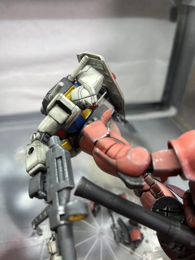 rx78-2 ガンダム–4枚目/制作者：kokosho