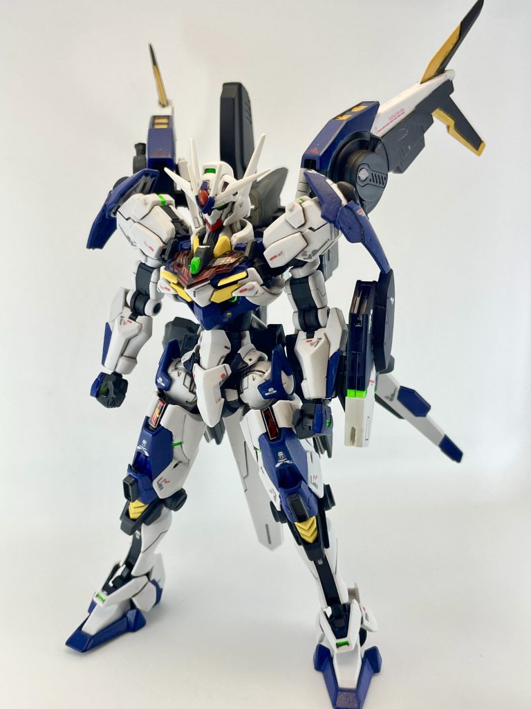 ガンダムルブリス 試作改修型–4枚目/制作者:KENZO