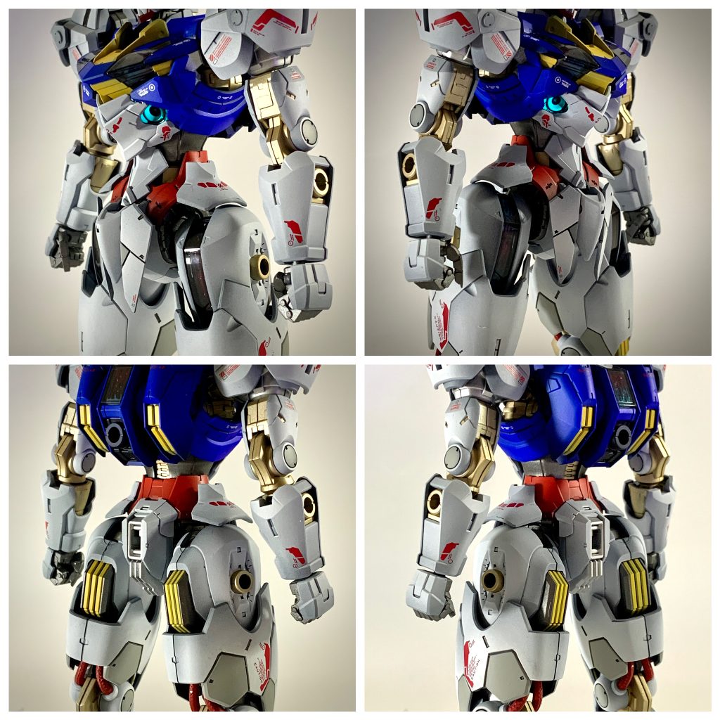 FULL MECHANICS ガンダムエアリアル–4枚目/制作者：shotaro