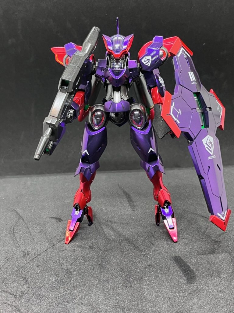 サクッと作る予定でしたので表面処理もほどほどにしたり、ヒケてるところがありますが気にしないw