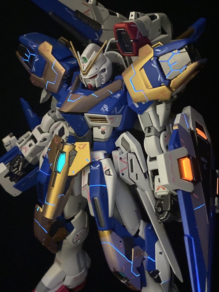 V2アサルトバスターガンダム Ver.KA–4枚目/制作者：Atsu