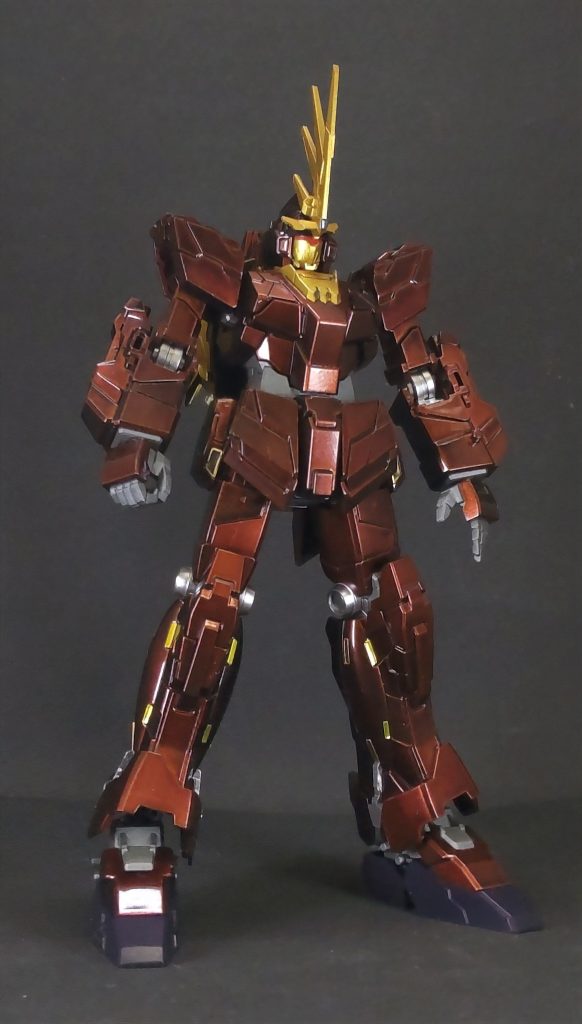 HG バンシィノルン ユニコーンモード–2枚目/制作者：三代目和菓子屋