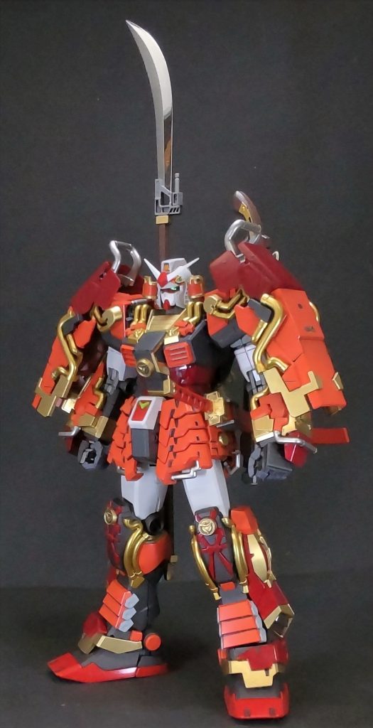 MG 武者頑駄無–3枚目/制作者：三代目和菓子屋