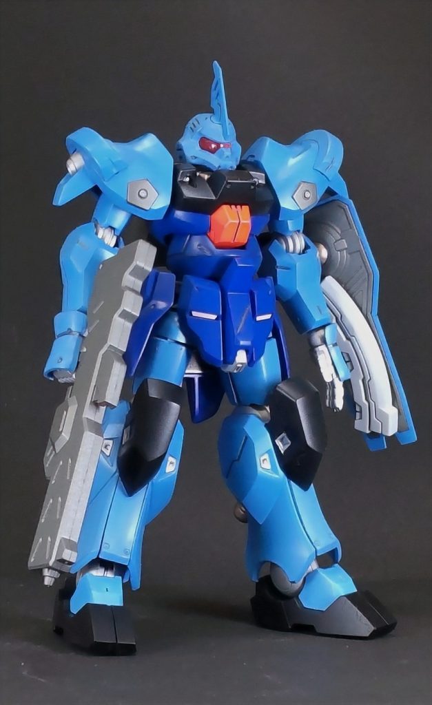 HG ジャハナム クリム・ニック専用機–2枚目/制作者：三代目和菓子屋
