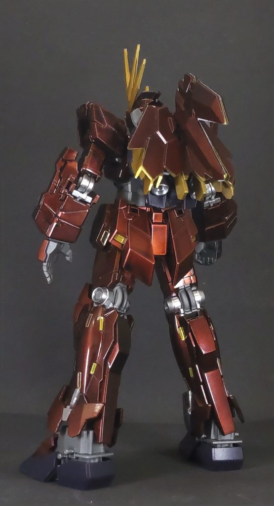 HG バンシィノルン ユニコーンモード–3枚目/制作者：三代目和菓子屋