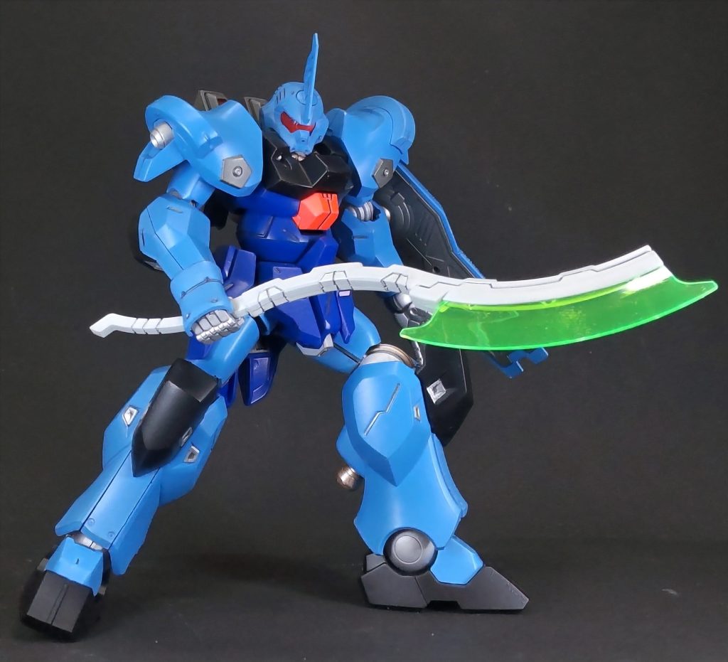 HG ジャハナム クリム・ニック専用機–3枚目/制作者：三代目和菓子屋