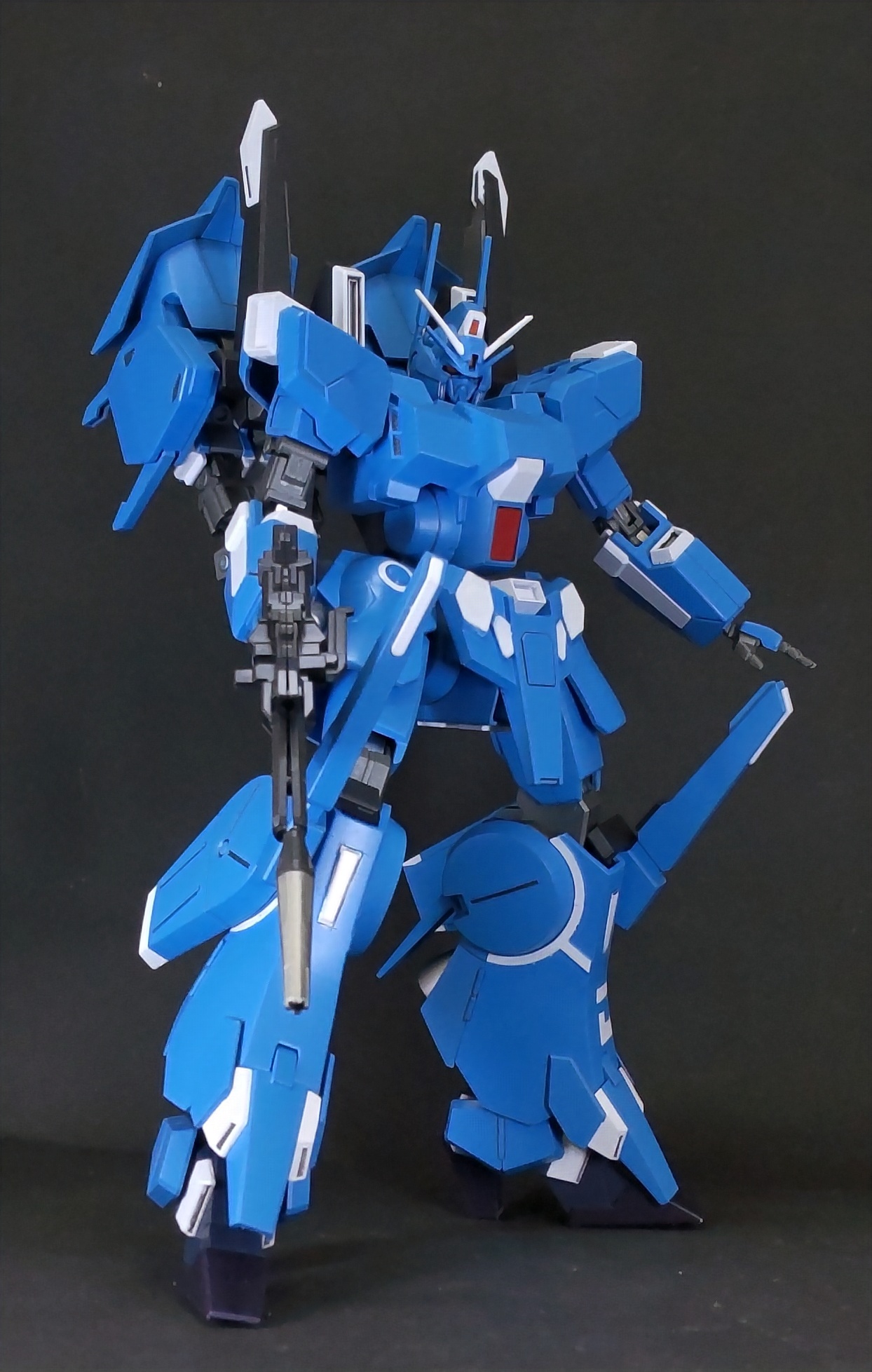 HG シルヴァバレト・サプレッサー｜三代目和菓子屋さんのガンプラ作品 