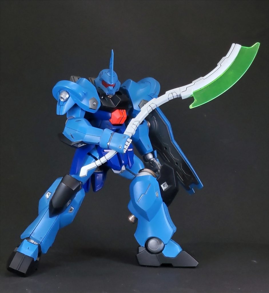 HG ジャハナム クリム・ニック専用機–4枚目/制作者：三代目和菓子屋