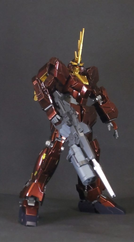 HG バンシィノルン ユニコーンモード–5枚目/制作者：三代目和菓子屋