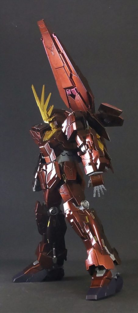 HG バンシィノルン ユニコーンモード–4枚目/制作者：三代目和菓子屋