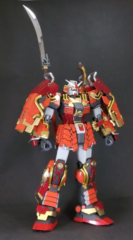 MG 武者頑駄無–2枚目/制作者：三代目和菓子屋