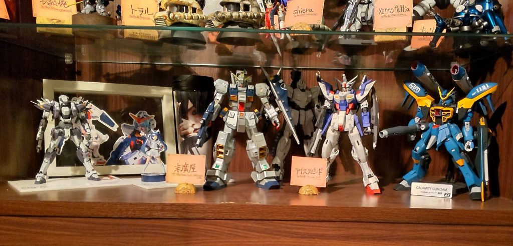 先日の武者頑駄無と入れ替えにコイツを展示してもらいました🤖今回もご覧頂きありがとうございました😊