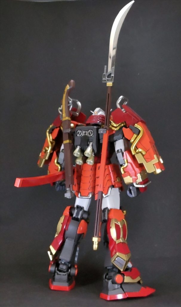 MG 武者頑駄無–4枚目/制作者：三代目和菓子屋