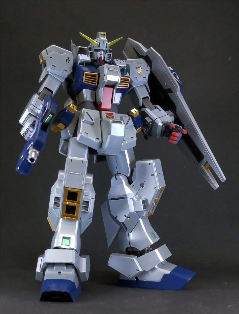 MG ヘイズル改–3枚目/制作者：三代目和菓子屋