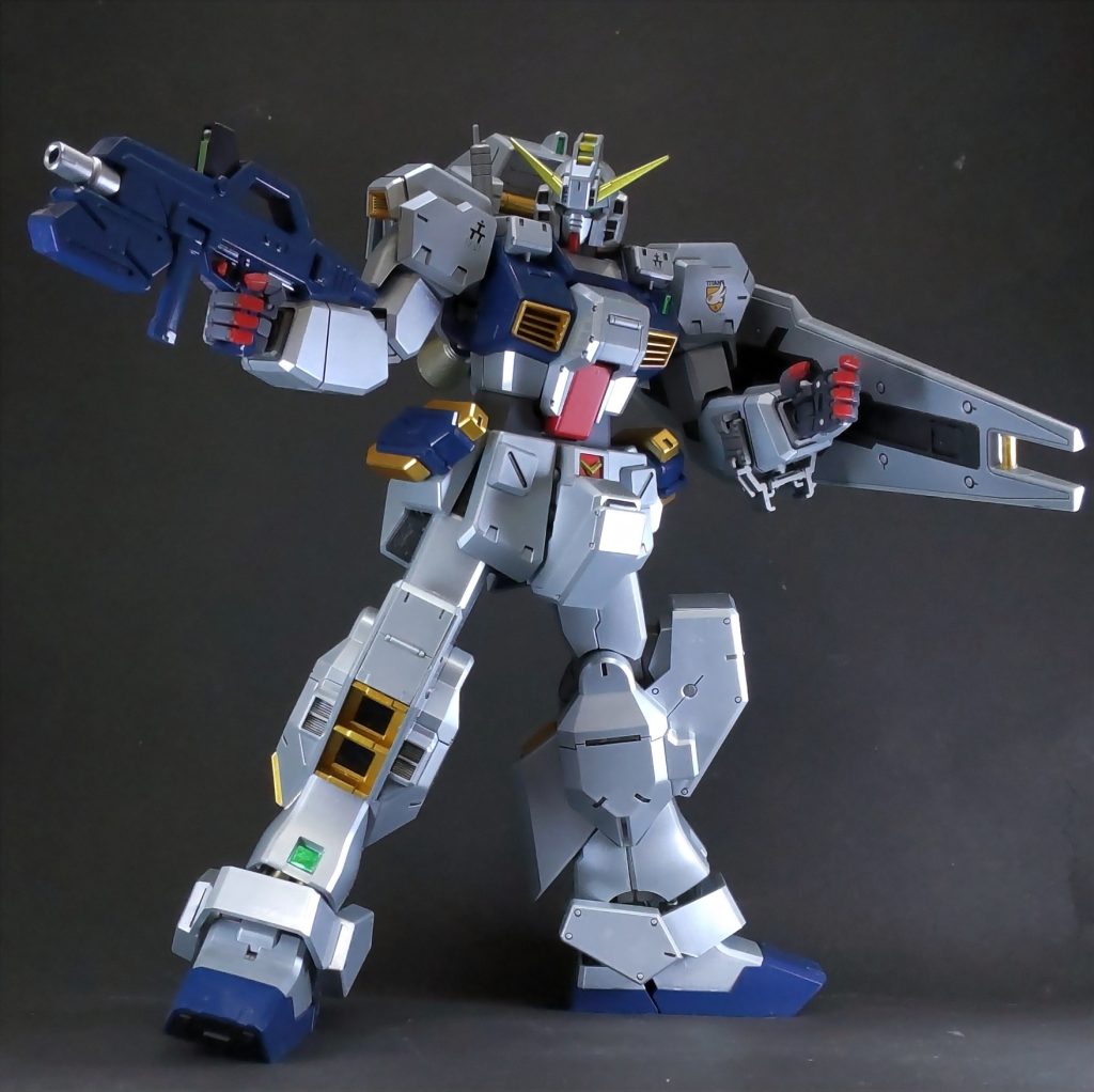 MG ヘイズル改–5枚目/制作者：三代目和菓子屋