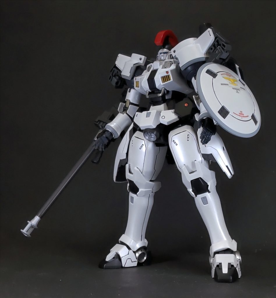 MG トールギスEW–5枚目/制作者：三代目和菓子屋