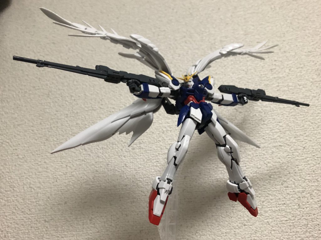 RGゼロカスタム–6枚目/制作者：リリカル