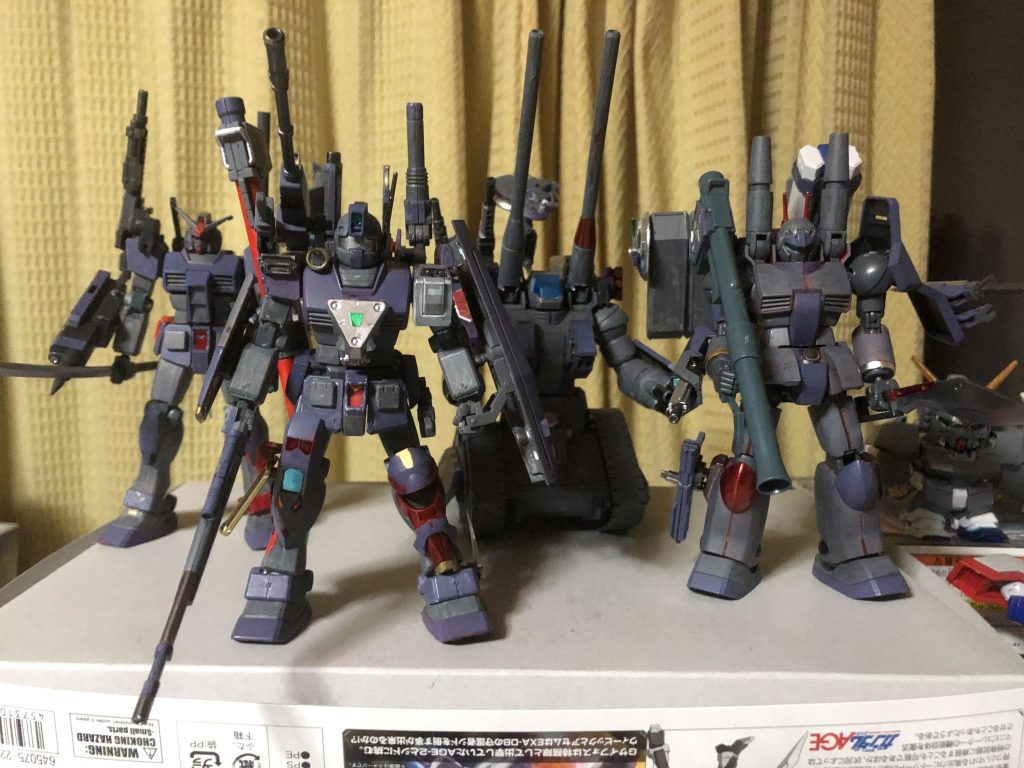 ガンダム(特殊部隊仕様)–5枚目/制作者：ヤマト糊@fcmpCXyhsk1RJ7p