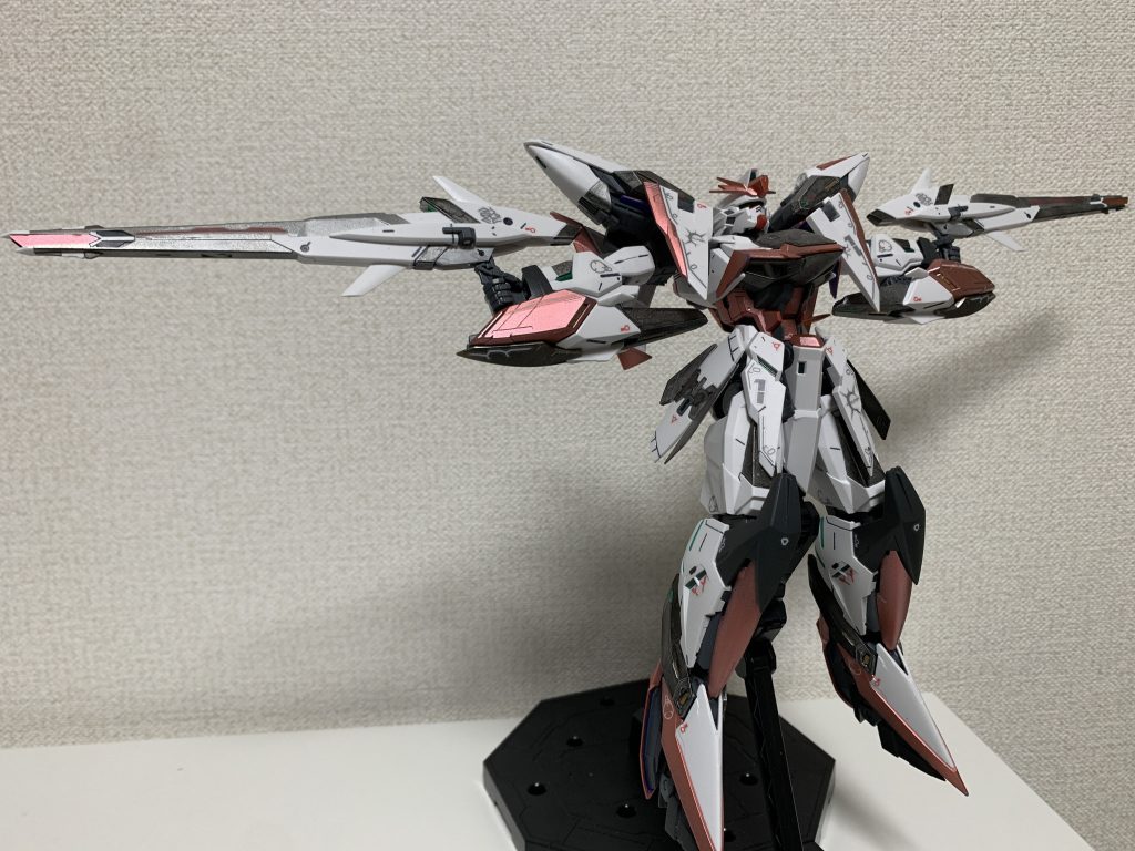 ライフルが2つあったら絶対やりたくなるヤツ(笑)ご覧いただきありがとうございましたm(_ _)m