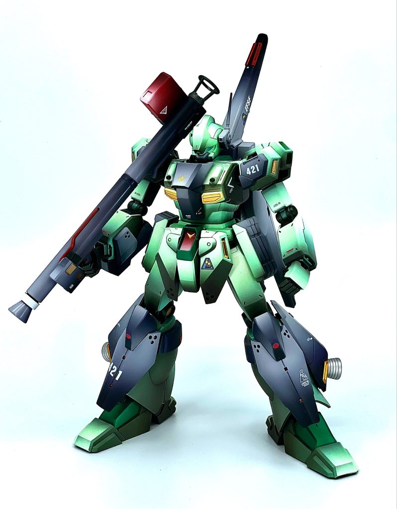 スターク·ジェガン， 出動する！–2枚目/制作者：Charsi115