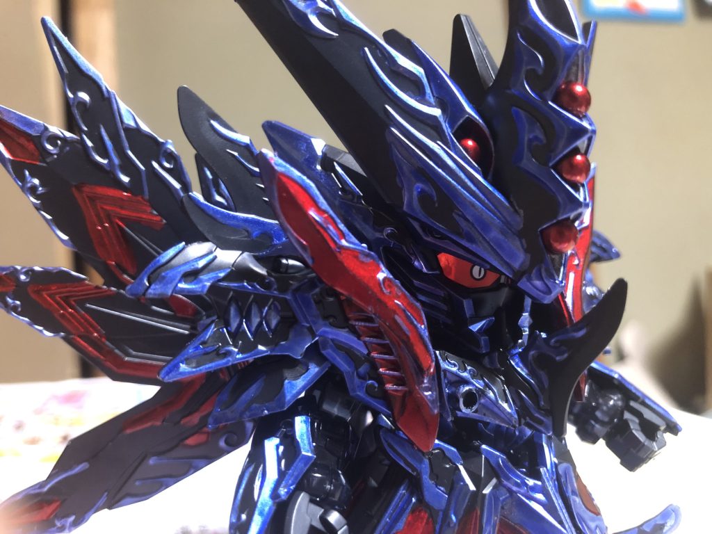 ドミナントスペリオルダークネスドラゴン(オリジナルカラー)–3枚目/制作者：ヤマト糊@fcmpCXyhsk1RJ7p