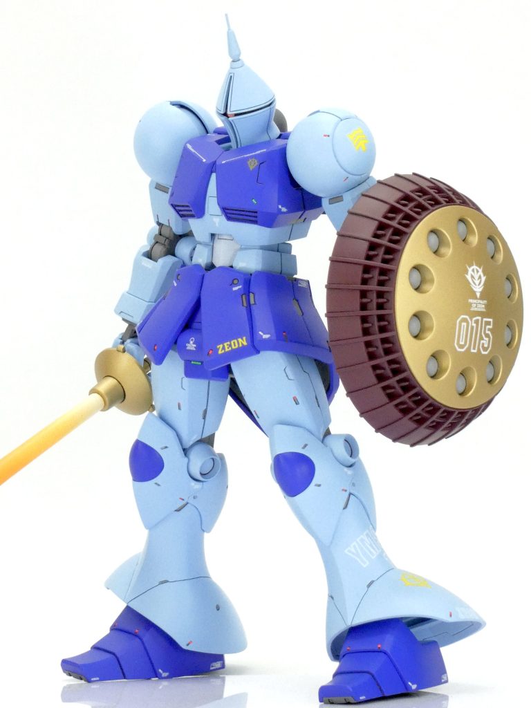 ギャン リバイブ–3枚目/制作者：You-keito (ゆう中尉)