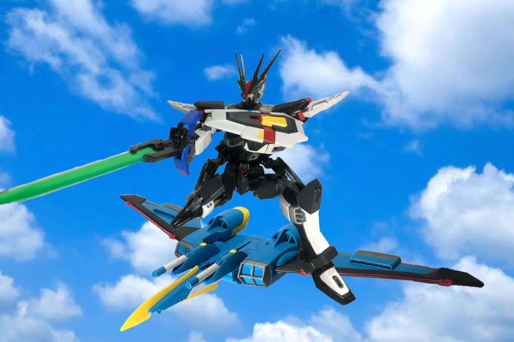 もちろんイプシロンの上に乗ることも可能。下部にぶら下がることも出来ます。