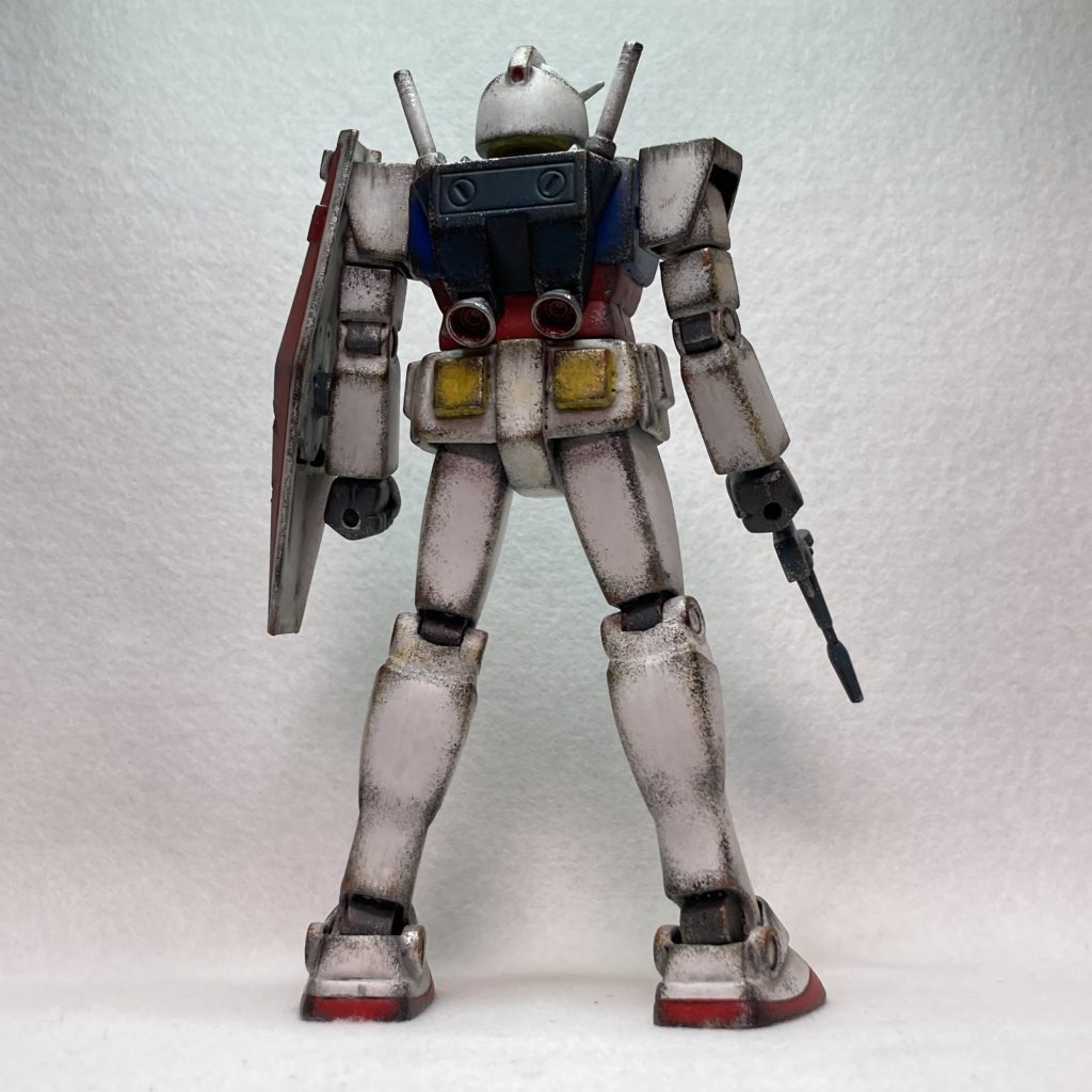 バックショット。