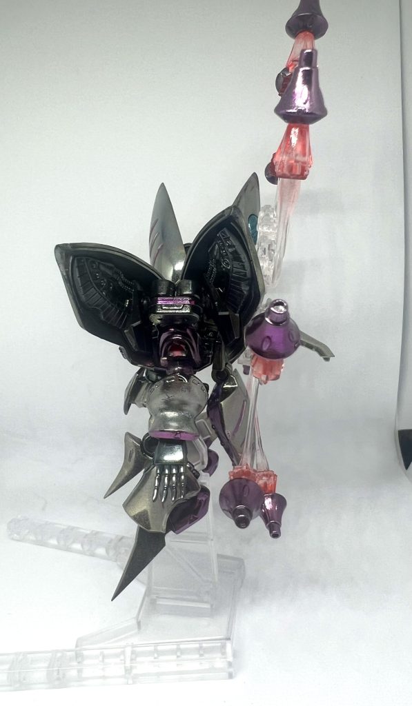 モビルスーツアンサンブル　キュベレイ(ハマーン仕様)–2枚目/制作者：ガシャポン魂