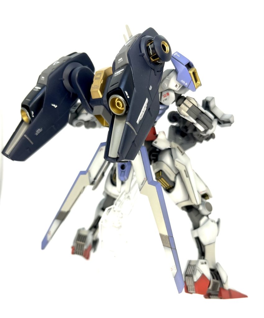 HG エアリアル用　ミラソウル社製フライトユニット–5枚目/制作者：96模型店@店長ぐらむ