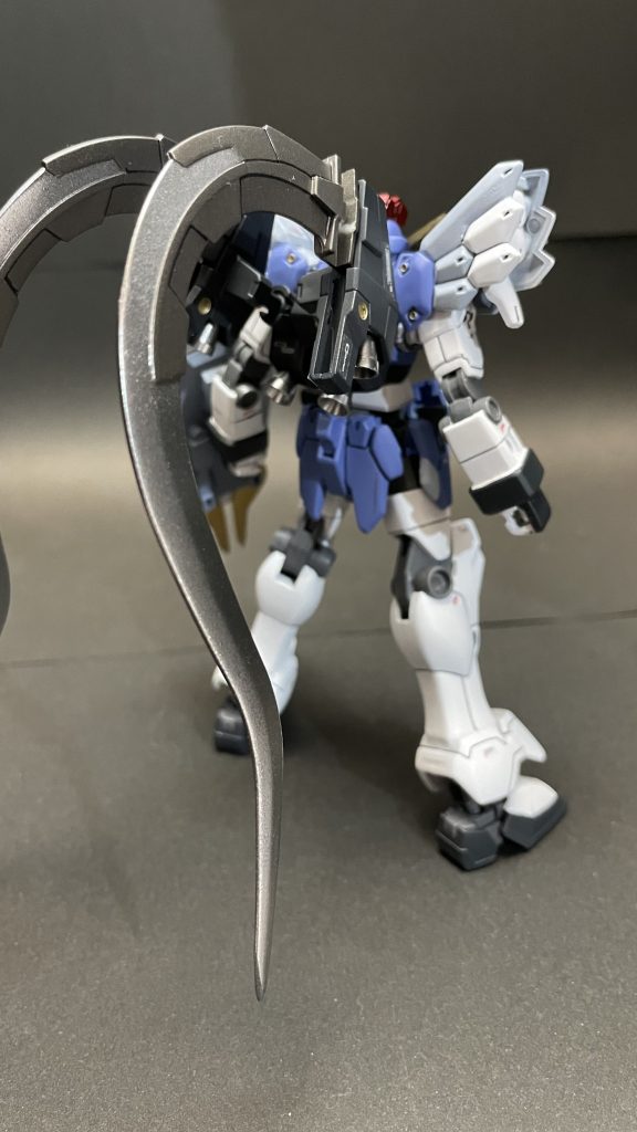 ただ旧キットだけあり、塗り分けが大変なキットでしたマスキングの練習になりました練習機会を与えてくれてありがとう、僕のサンドロック笑