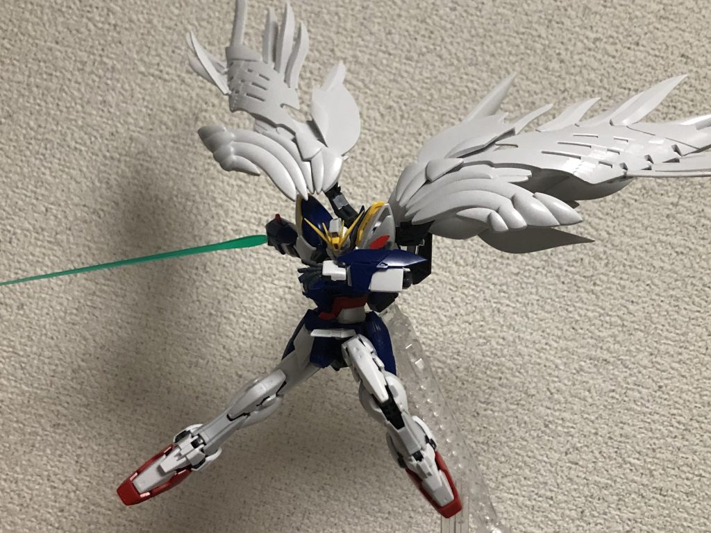 RGゼロカスタム–8枚目/制作者：リリカル