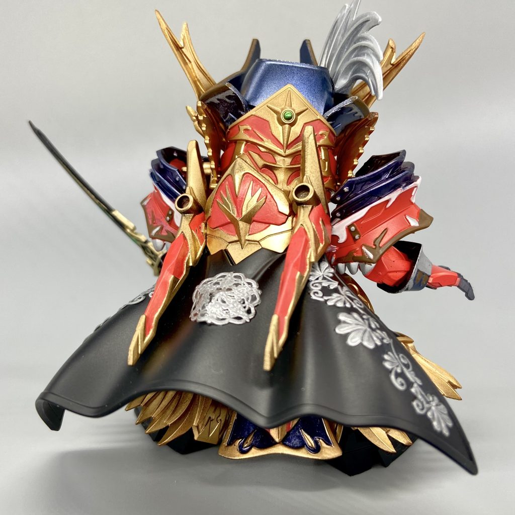 バックショットはこんな感じ✨うーん、ゴージャス❤️