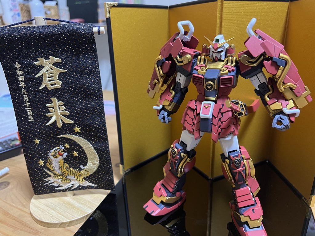 真武者ガンダム ~5月人形~–4枚目/制作者:Hashimo