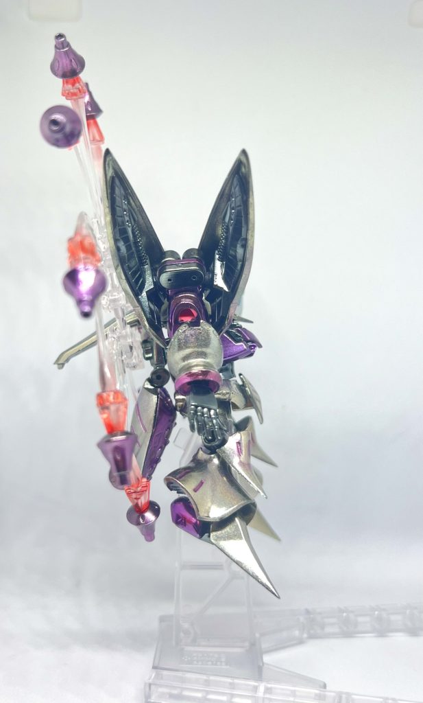 モビルスーツアンサンブル　キュベレイ(ハマーン仕様)–4枚目/制作者：ガシャポン魂